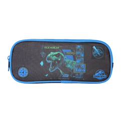 Trousse scolaire rectangulaire jurassic world  - vertbaudet enfant