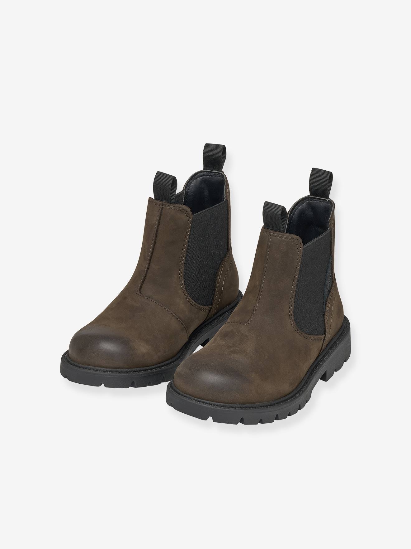 Bottines J16FAA0-J SHAYLAX BOY marron