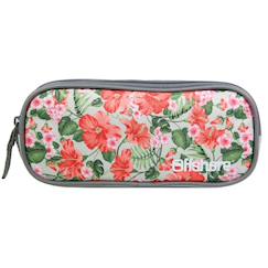 -Trousse scolaire rectangulaire offshore fleurs