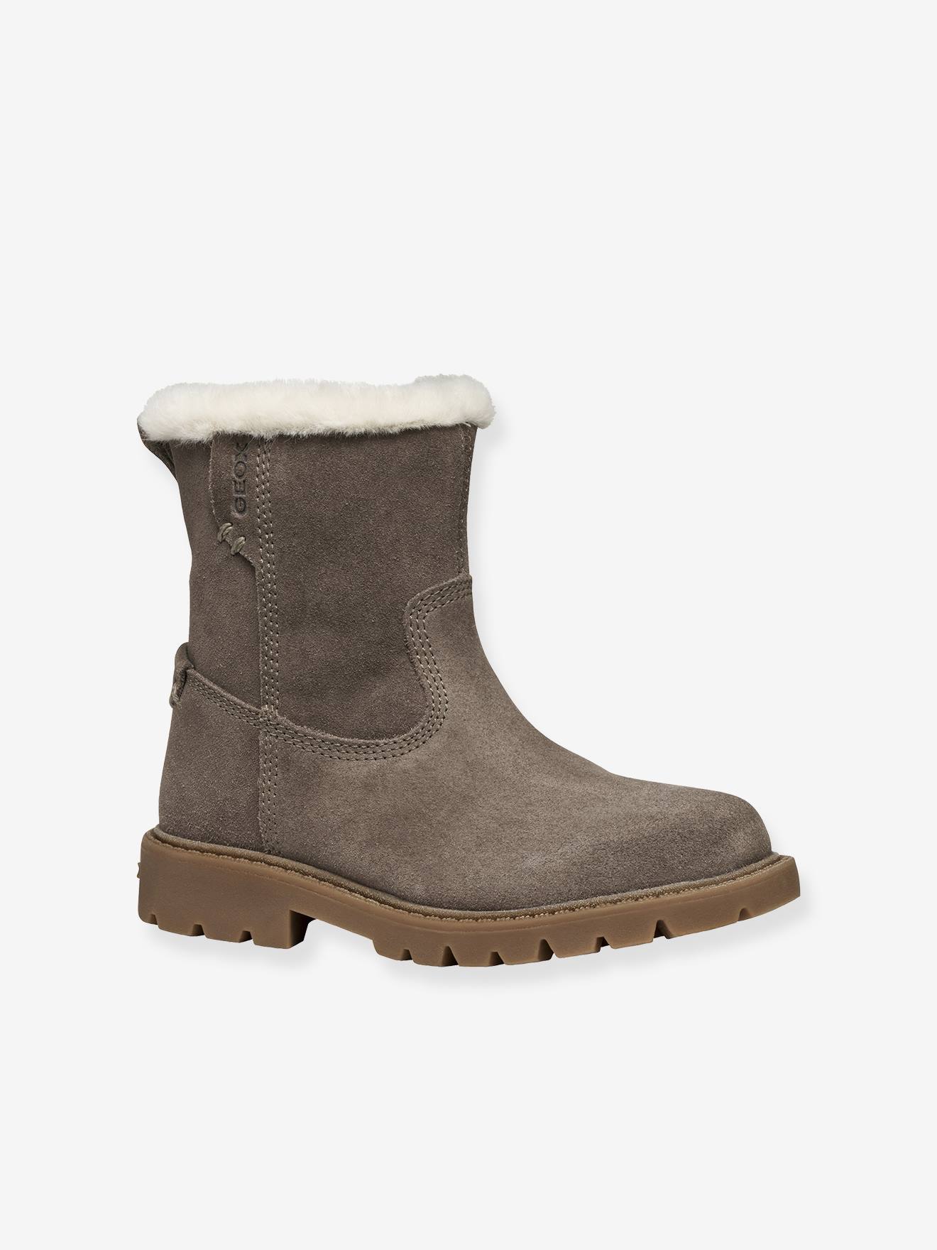 Bottines Shaylax Fille taupe
