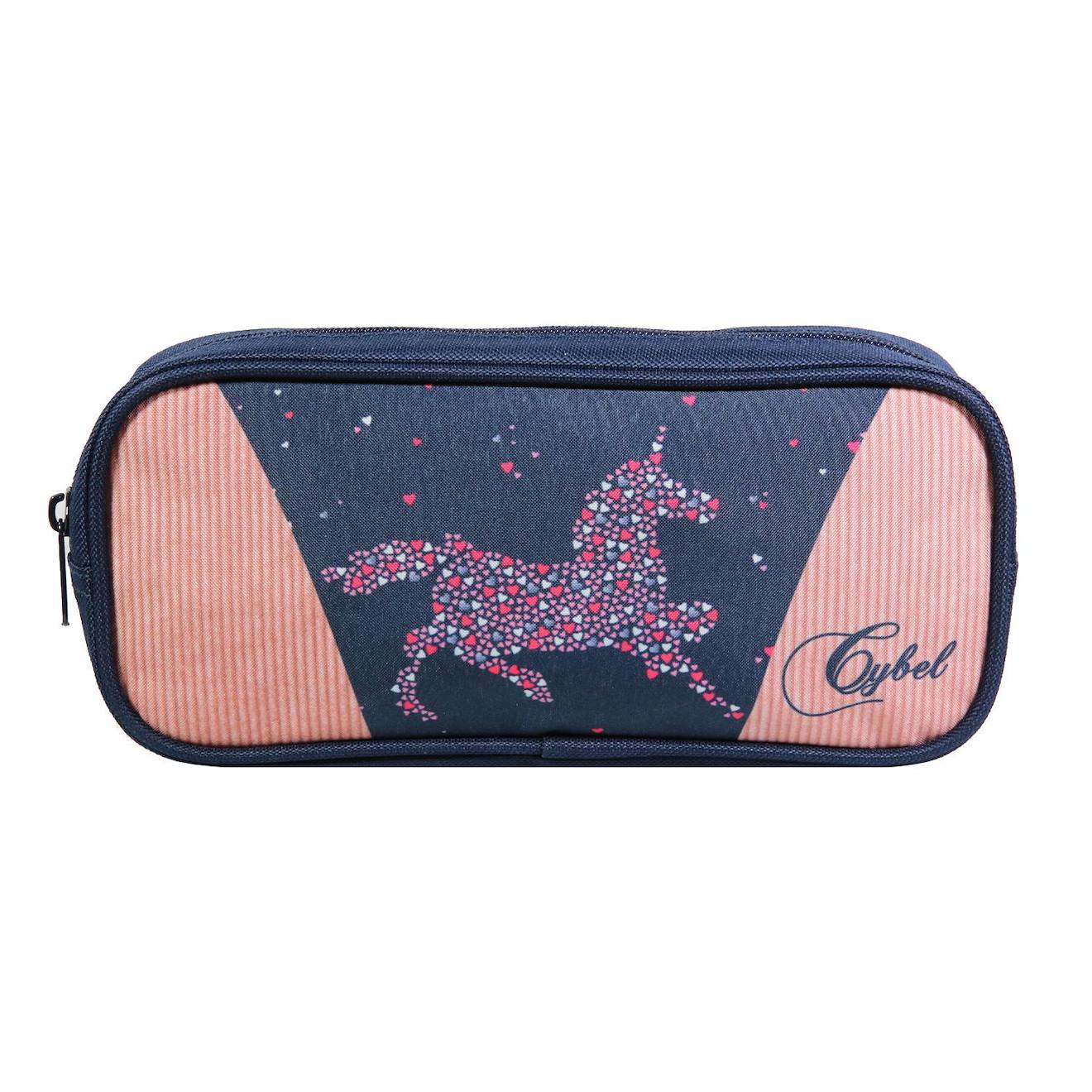 Trousse Scolaire Rectangulaire Cybel Cheval Licorne Bleu 13 €