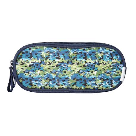 Trousse scolaire rectangulaire phileas requins  - vertbaudet enfant
