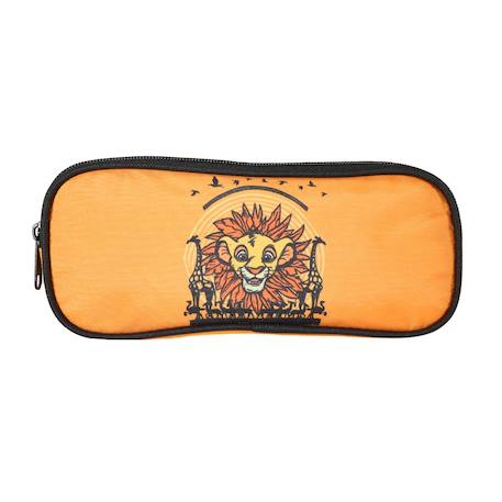 Trousse scolaire rectangulaire le roi lion  - vertbaudet enfant
