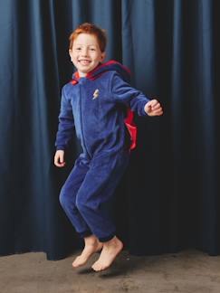 -Surpyjama super héros : cape + masque détachable