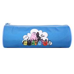 Jouet-Trousse scolaire ronde barbapapa