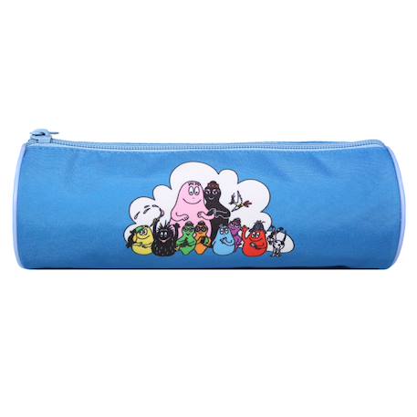 Trousse scolaire ronde barbapapa  - vertbaudet enfant