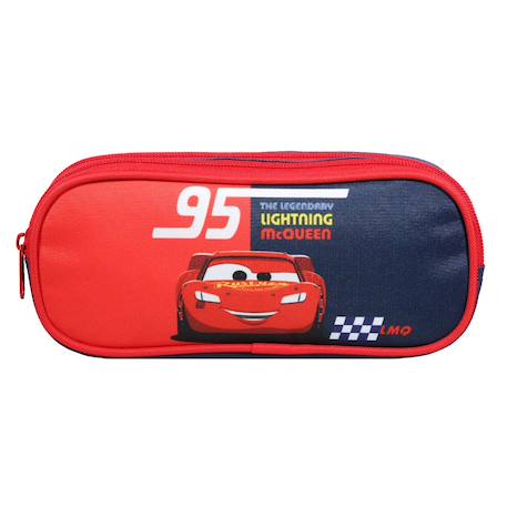 Trousse scolaire rectangulaire disney cars  - vertbaudet enfant