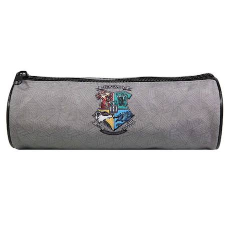 Garçon-Accessoires-Cartable, trousse-Trousse scolaire ronde harry potter