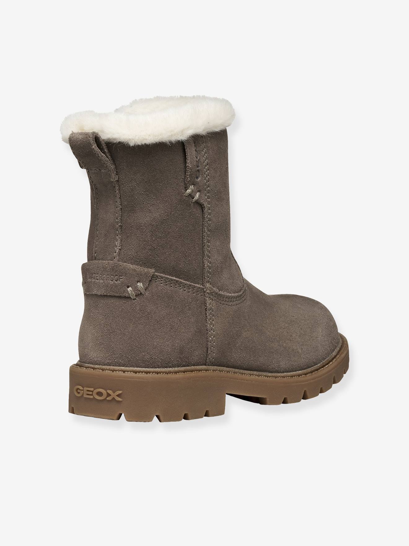 Geox Fille J Shaylax Girl Bateau Cheville, Noir, 26 EU