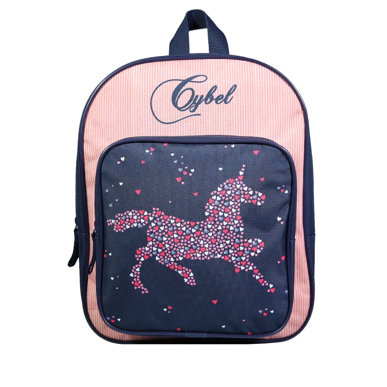 Sac Dos Avec Poche Maternelle Cybel Cheval Licorne Bleu 15 €
