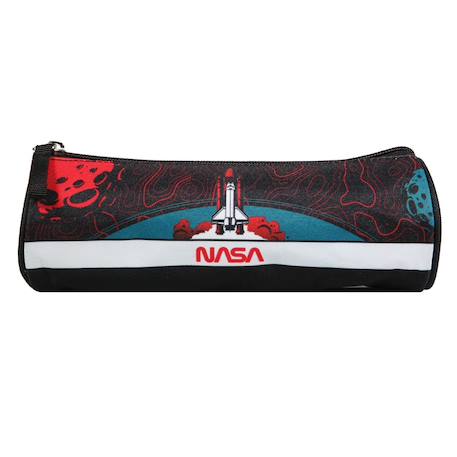 Trousse scolaire ronde nasa  - vertbaudet enfant
