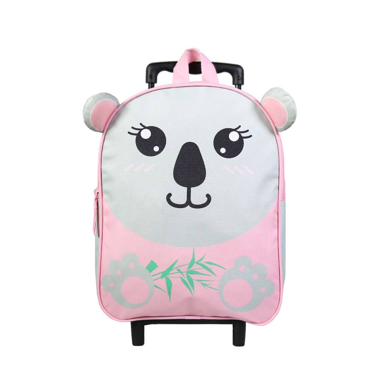Sac À Dos À Roulettes Maternelle Kids Koala Gris