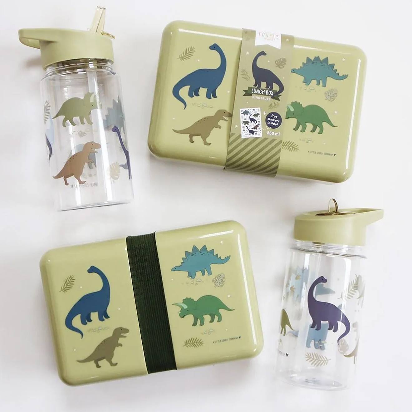 Gourde Enfant Ergonomique 450 Ml Beige (A Little Lovely Company) - Image 2