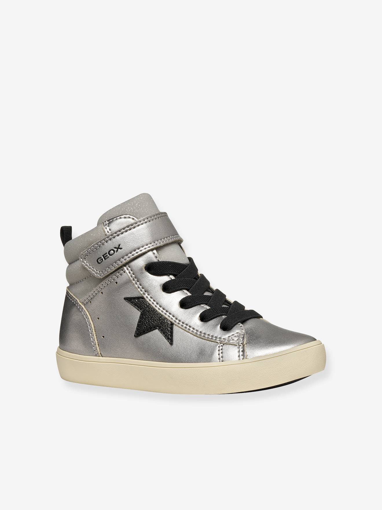 Baskets J564NC0- J GISLI GIRL argent
