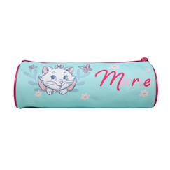 Trousse scolaire ronde marie  papillons  - vertbaudet enfant