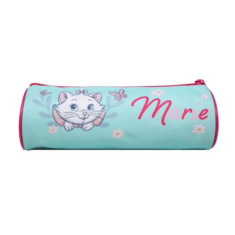 Trousse scolaire ronde marie  papillons  - vertbaudet enfant