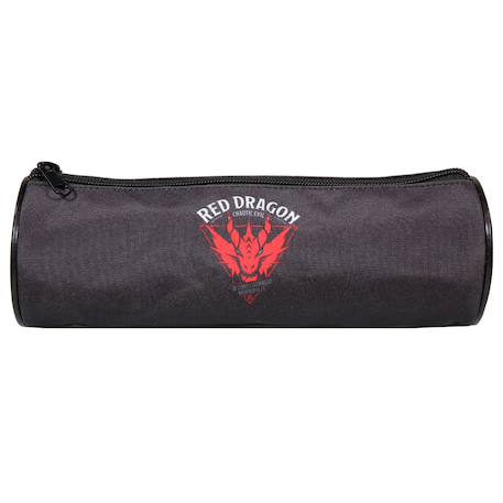 Fille-Trousse scolaire ronde donjons & dragons