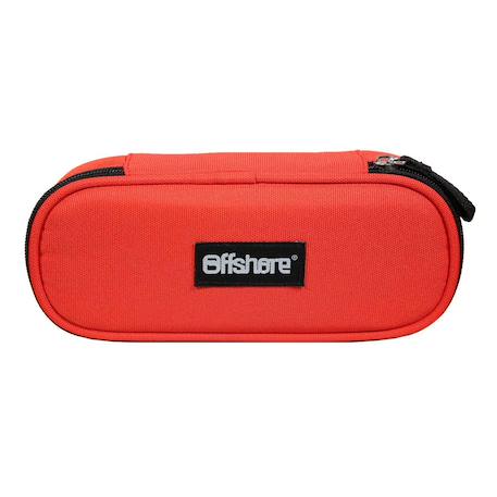 Trousse scolaire ovale plumier offshore  - vertbaudet enfant
