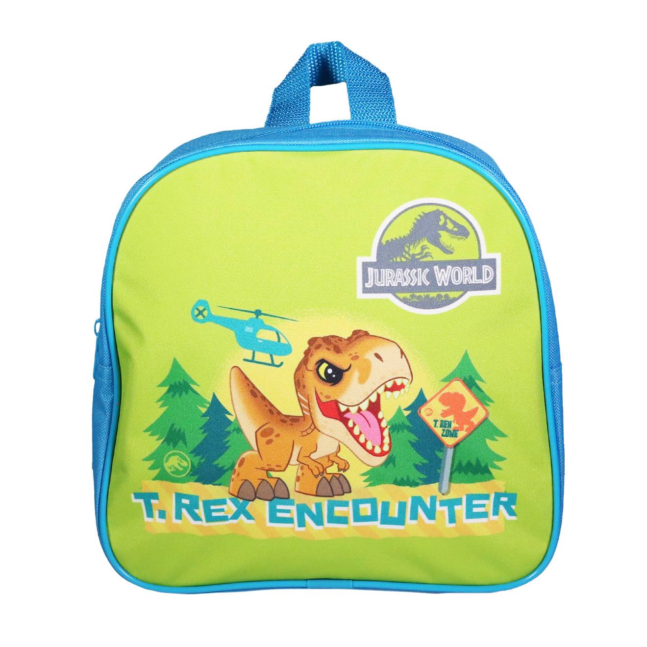 Sac À Dos Gouter Maternelle Jurassic World Vert