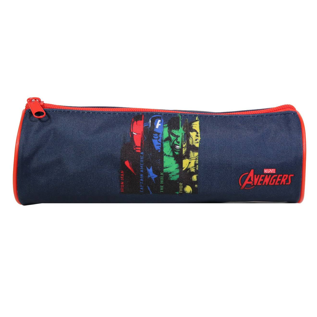Trousse Scolaire Ronde Avengers Bleu 13 €