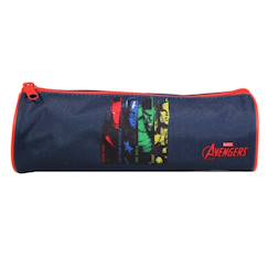 Jouet-Trousse scolaire ronde avengers