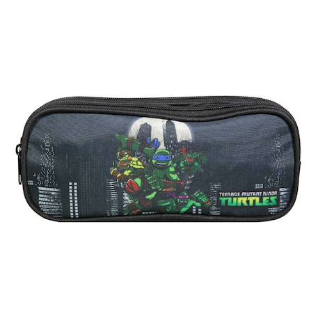 Trousse scolaire rectangulaire tortues ninja  - vertbaudet enfant