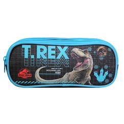 Jouet-Trousse scolaire rectangulaire jurassic world t-rex