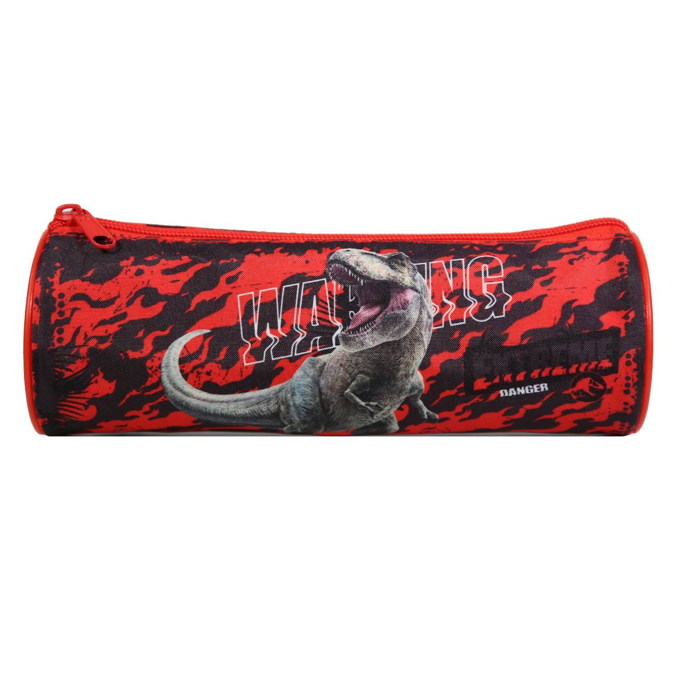 Trousse Scolaire Ronde Jurassic World Dinosaure Noir 13 €