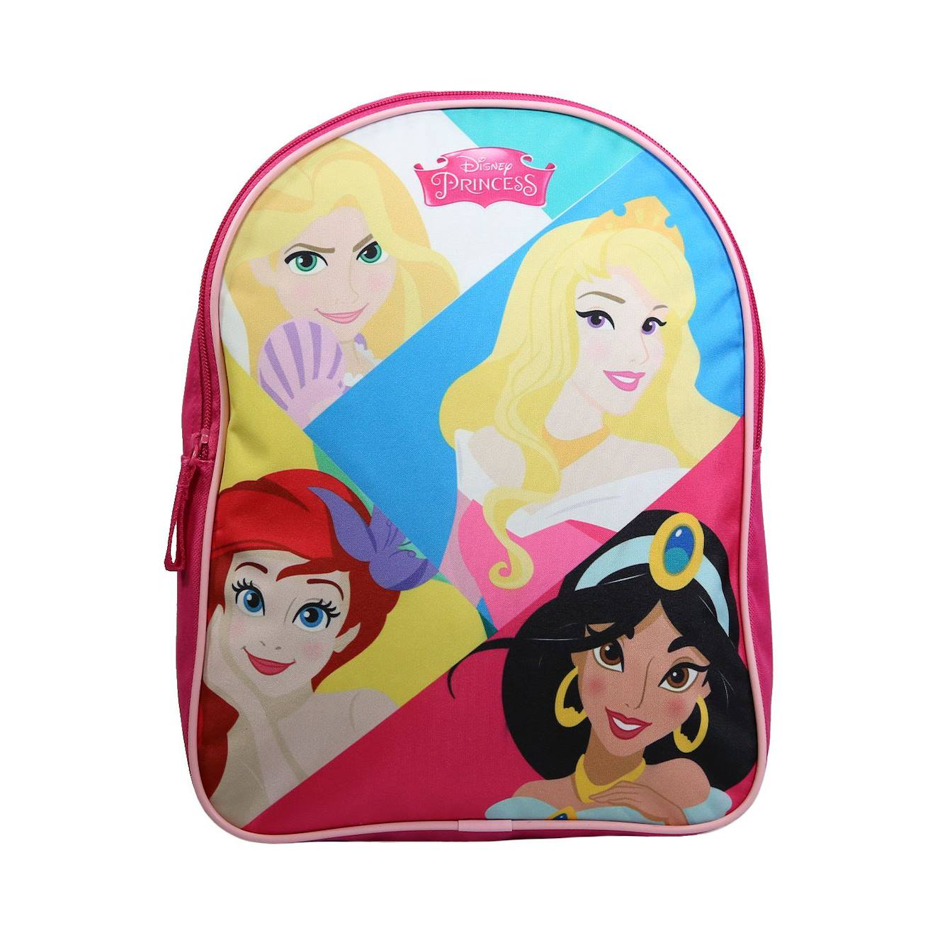 Sac À Dos Gouter Maternelle Disney Princesses Rose