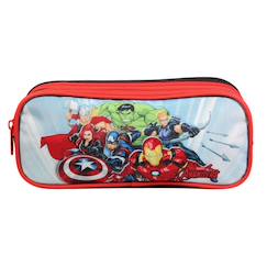 -Trousse scolaire rectangulaire marvel avengers