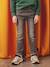 Jean garçon droit facile à enfiler denim effet molleton blue stone+BRUT FONCE+denim black+denim bleached+denim gris+double stone 21 - vertbaudet enfant 