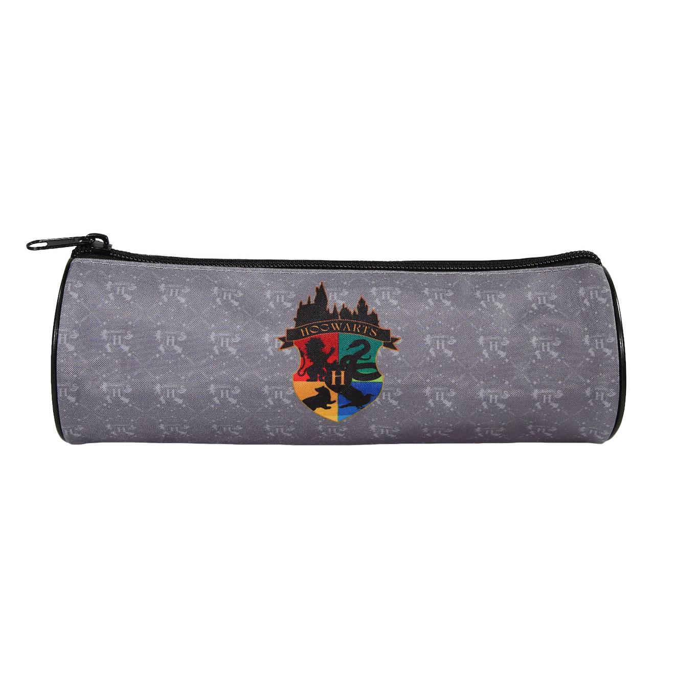 Trousse Scolaire Ronde Harry Potter Gris Gris 10 €