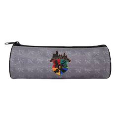 Trousse scolaire ronde harry potter gris  - vertbaudet enfant