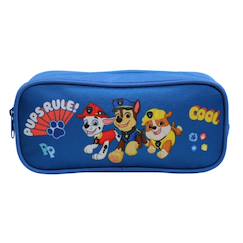 Jouet-Matériel scolaire-Trousse scolaire rectangulaire pat'patrouille