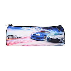 Jouet-Trousse scolaire ronde fast and furious