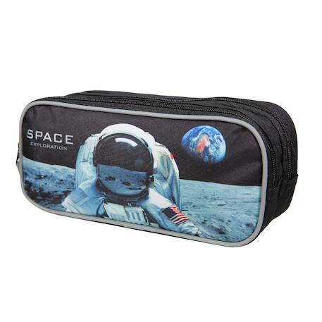 Trousse scolaire rectangulaire nasa astronaute  - vertbaudet enfant