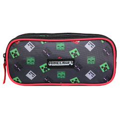 Jouet-Trousse scolaire rectangulaire minecraft