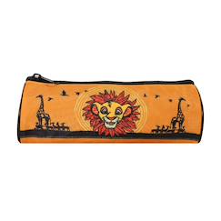 Jouet-Trousse scolaire ronde le roi lion