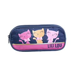 -Trousse scolaire rectangulaire lili lou