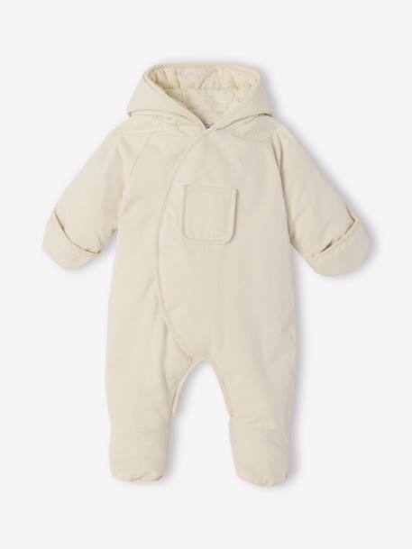 Bébé-Combi-pilote naissance mixte doublée et déperlante