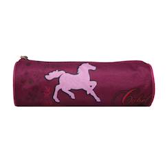 Trousse scolaire ronde cybel  - vertbaudet enfant