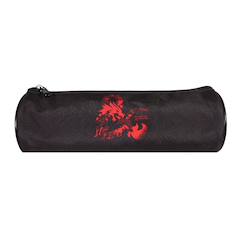 -Trousse scolaire ronde donjons & dragons