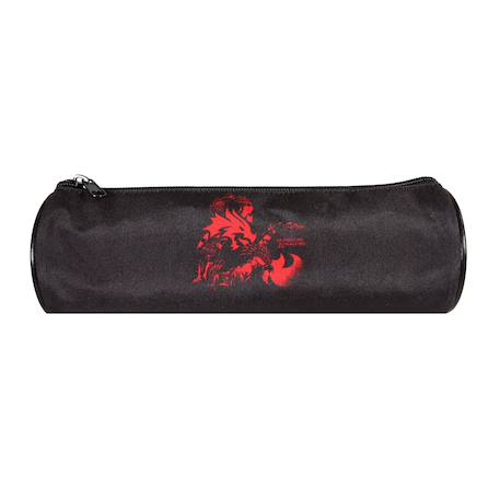 Trousse scolaire ronde donjons & dragons  - vertbaudet enfant