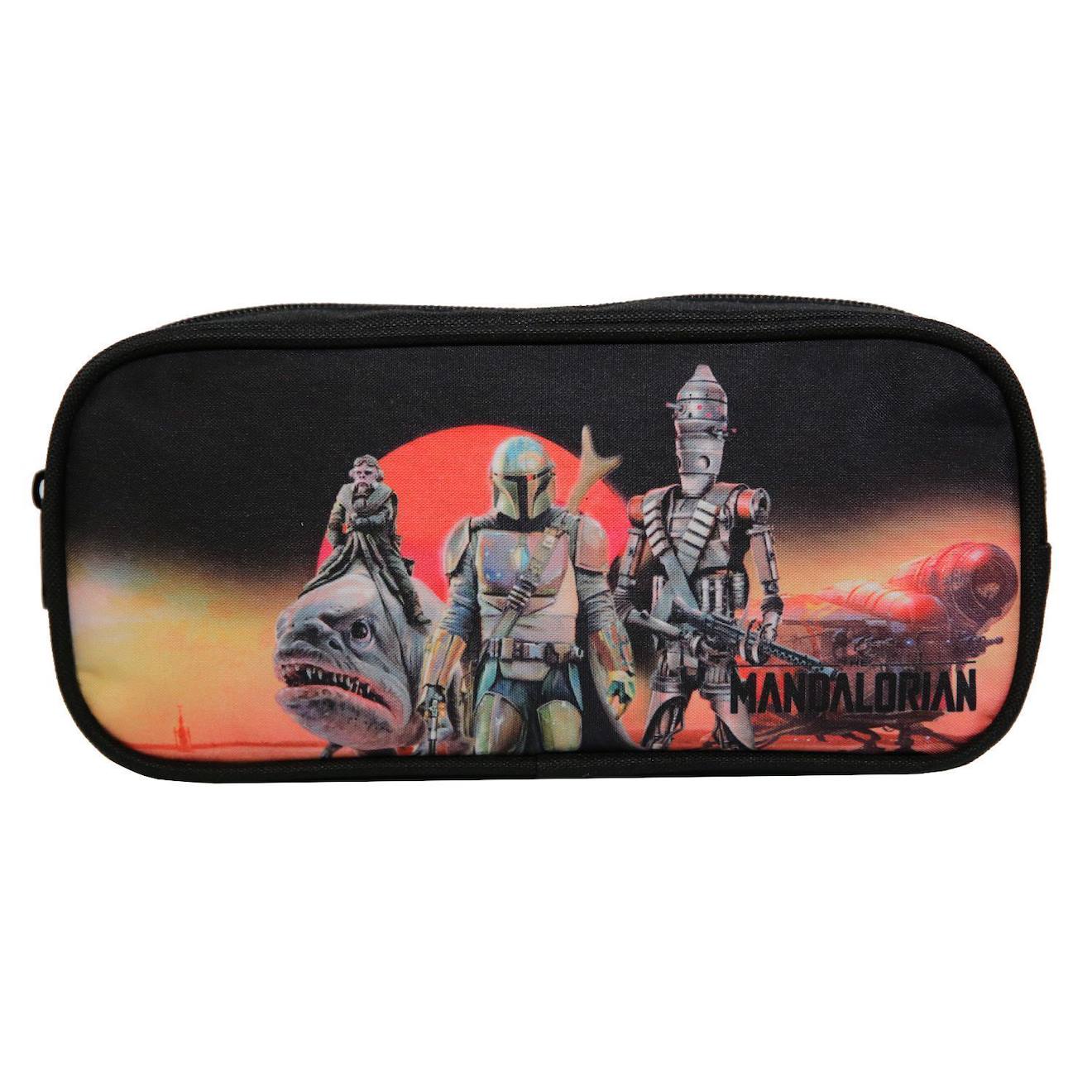 Trousse Scolaire Rectangulaire Disney Star Wars The Mandalorian Multicolore 10 €