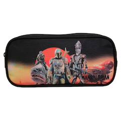 Jouet-Trousse scolaire rectangulaire disney star wars / the mandalorian