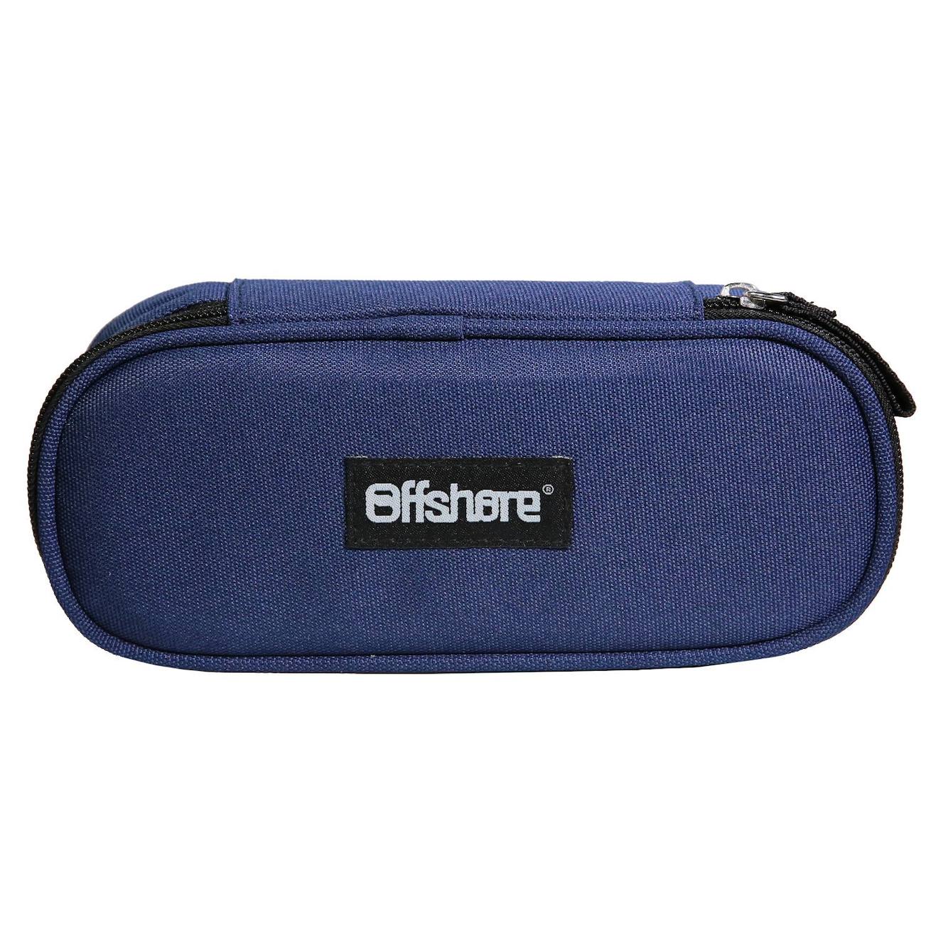 Trousse Scolaire Ovale Plumier Offshore Bleu 13 €