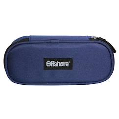 Trousse scolaire ovale plumier offshore  - vertbaudet enfant