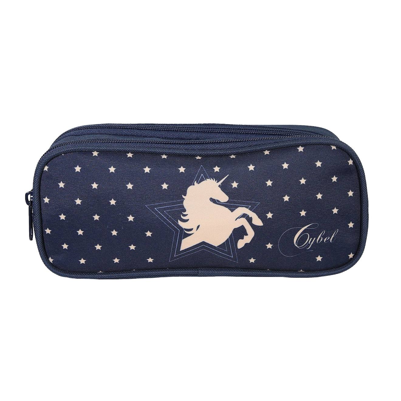 Trousse Scolaire Rectangulaire Cybel Bleu 14 €