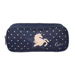 Trousse scolaire rectangulaire cybel  - vertbaudet enfant