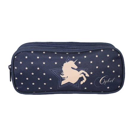 Trousse scolaire rectangulaire cybel  - vertbaudet enfant
